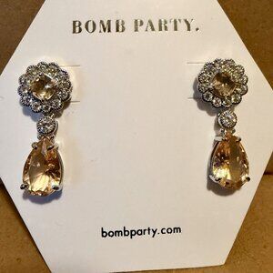 Bomb Party Earrings RBP 3391 "Elegance Found"
